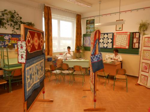 Foltvarró kiállítás